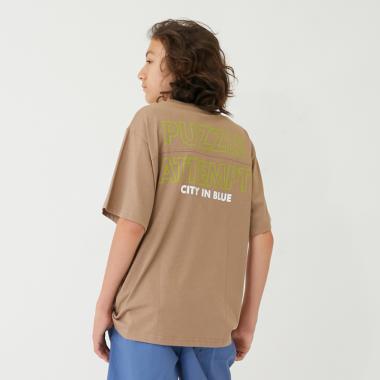 【大人向けサイズあり】バックリフレクタープリント半袖Tシャツ