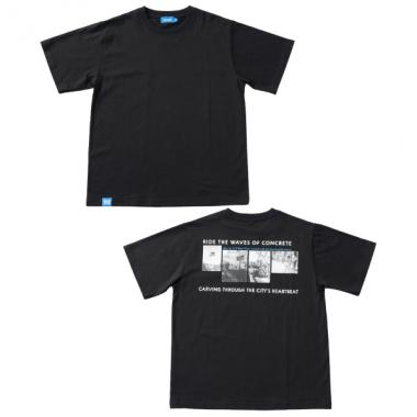 【大人向けサイズあり】バックフォトプリント半袖Tシャツ