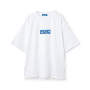 【ヘビーウェイト天竺】BOX刺しゅうロゴTシャツ