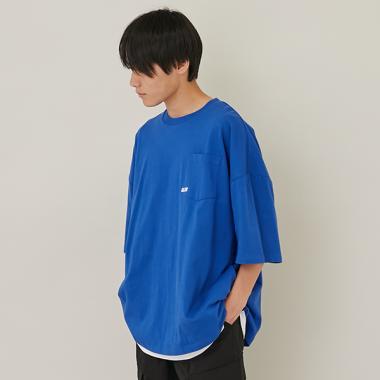 【接触冷感】ハイクールコットン・タンクトップつき5部袖Tシャツ