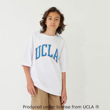 【接触冷感】ハイクールコットン・UCLA大学半袖Tシャツ