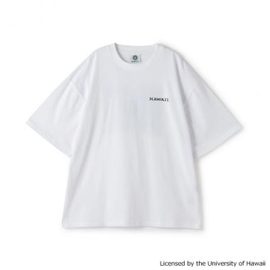 【接触冷感】ハイクールコットン・ハワイ大学半袖Tシャツ