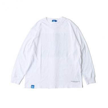 バックフォトプリント長袖Tシャツ