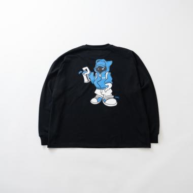 【GLSW.】【ヘビーウェイト天竺】アソート バックプリント長袖Tシャツ