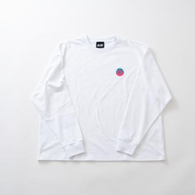【GLSW.】【ヘビーウェイト天竺】アソート刺繍ロゴ長袖Tシャツ