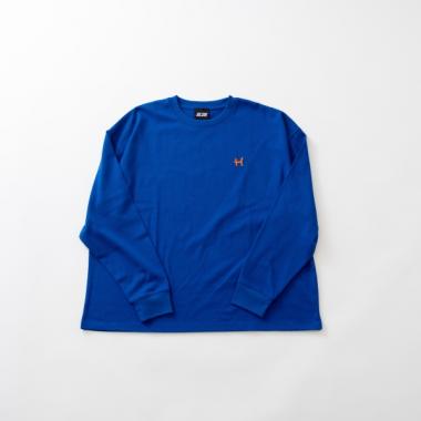【GLSW.】【ヘビーウェイト天竺】アソート刺繍ロゴ長袖Tシャツ