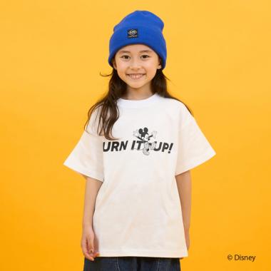 【SKIT0LY】【DISNEY】ミッキーマウス/プリント半袖Tシャツ