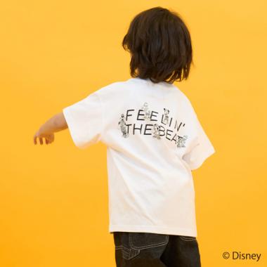 【SKIT0LY】【DISNEY】ミッキーマウス＆フレンズ/プリント半袖Tシャツ