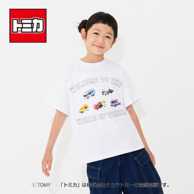 【SKIT0LY】【TOMICA】アソートト半袖Tシャツ