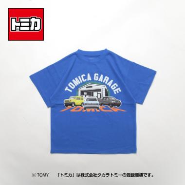 【SKIT0LY】【TOMICA】アソートト半袖Tシャツ
