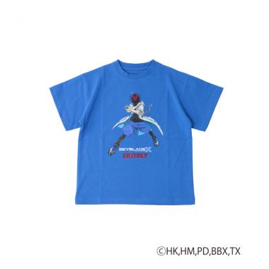 【SKIT0LY】【BAYBLADE X】プリント半袖Tシャツ