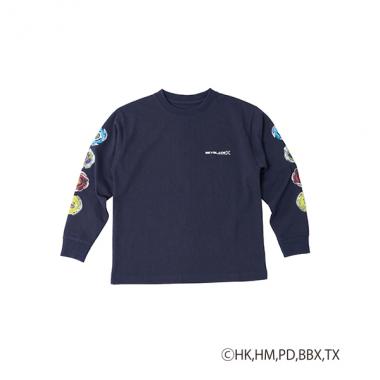 【SKIT0LY】【BAYBLADE X】プリント長袖Tシャツ