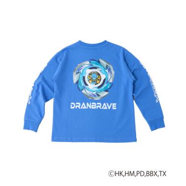 【SKIT0LY】【BAYBLADE X】プリント長袖Tシャツ