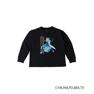 【SKIT0LY】【BAYBLADE X】プリント長袖Tシャツ
