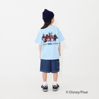【SKIT0LY】【DISNEY/PIXAR】アソート半袖Tシャツ2