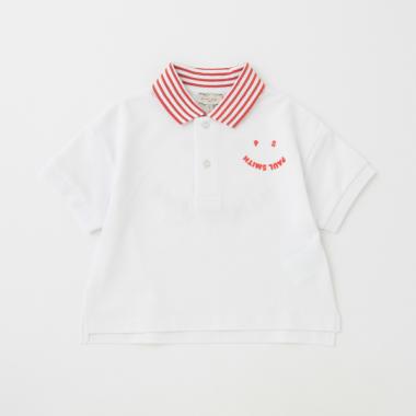 PS HAPPY半袖ポロシャツ