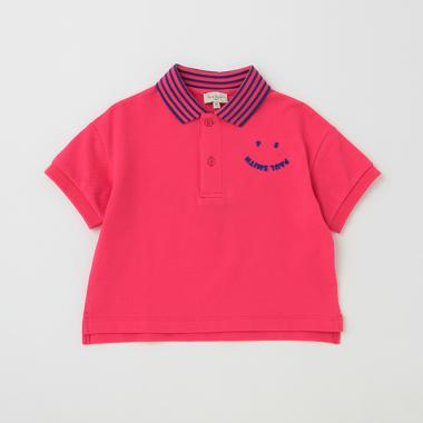 PS HAPPY半袖ポロシャツ