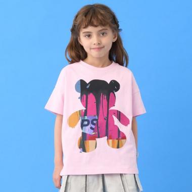 Painted Bear半袖Tシャツ