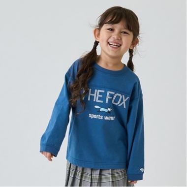 【the FOX】【防汚加工】 L/SL