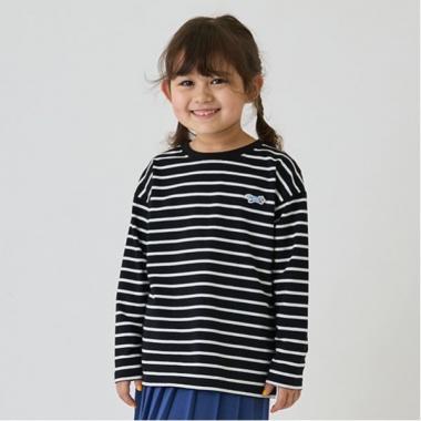 【the FOX】長袖ボーダーＴシャツ