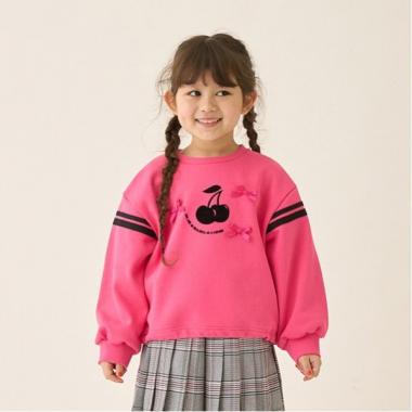 裏毛 ショート丈プルオーバー