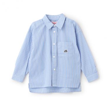 先染めロングスリーブシャツ