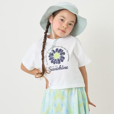 【防汚撥水】FlowerアソートＴシャツ