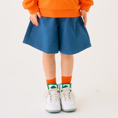 カットデニムキュロット