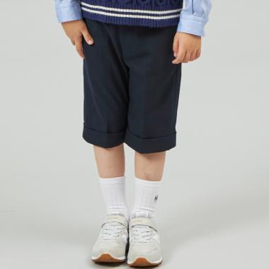 KPBOY(ケーピーボーイ)ツイルストレッチハーフパンツ(90～130)
