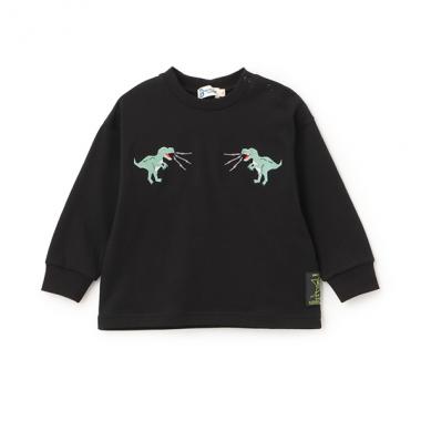 日本製/JAPANモチーフ長袖Tシャツ