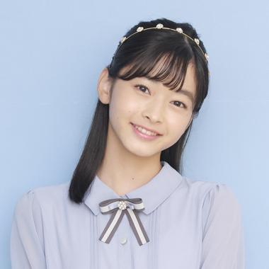 ストライプビジューリボンブローチ