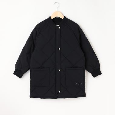 【人気商品再入荷】【直営店で取り扱い無し】【撥水】【家庭洗濯可】リブキルティングコート
