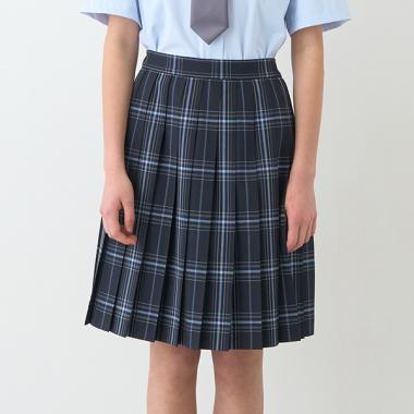 【予約商品/9月中旬～下旬お届け予定】【卒服】【家庭洗濯OK】サイドプリーツスカート