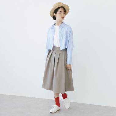 【AMI】タックスカート