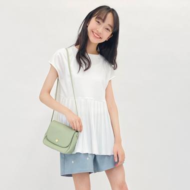 合皮ミニショルダーバッグ