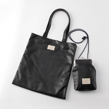 がま口スマホショルダーつき3Ｒトート