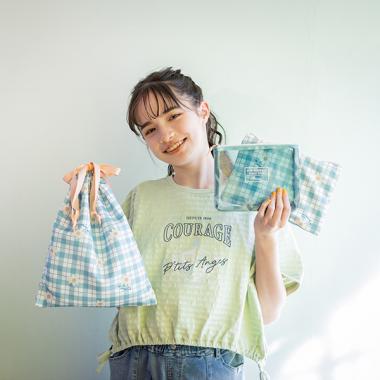 トラベル収納ポーチセット