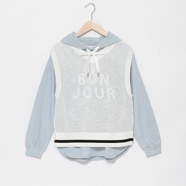 Tパーカメッシュベストセット