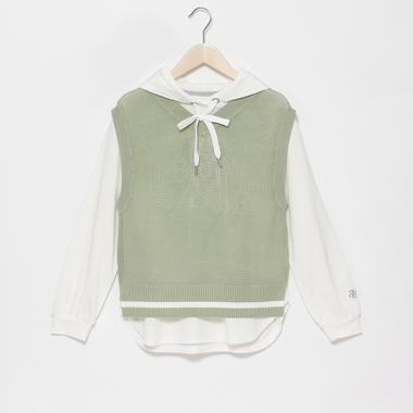 Tパーカメッシュベストセット