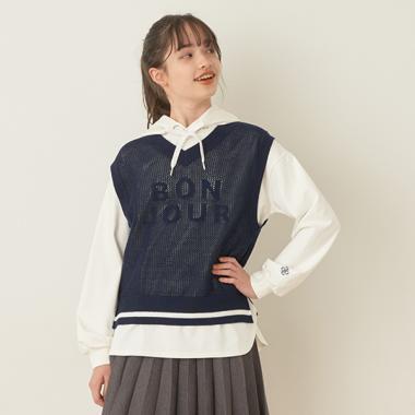 Tパーカメッシュベストセット