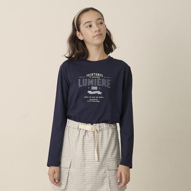 【GOOD PRICE】レタードロンT