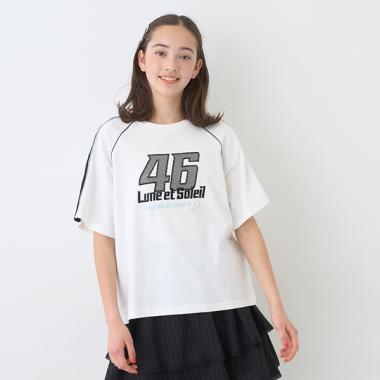 ナンバリングロゴTシャツ