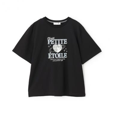 【防汚加工】かすれロゴTシャツ