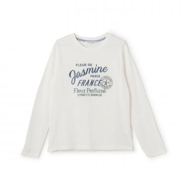 【GOOD PRICE】エッフェルエンブレムロンT