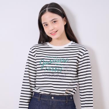 【GOOD PRICE】エッフェルエンブレムロンT