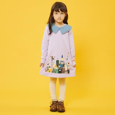 【コロボックル】ペンシルタウンワンピース