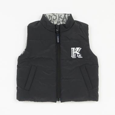 ロゴリバーシブル中わたベスト