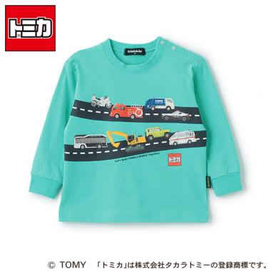 【トミカ】長袖Tシャツ