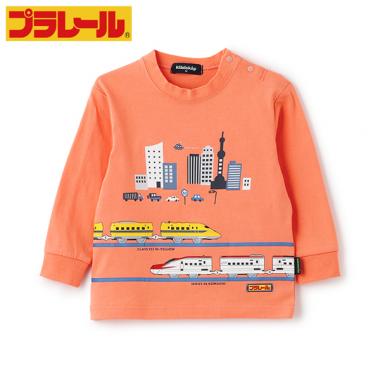 【プラレール】長袖Tシャツ