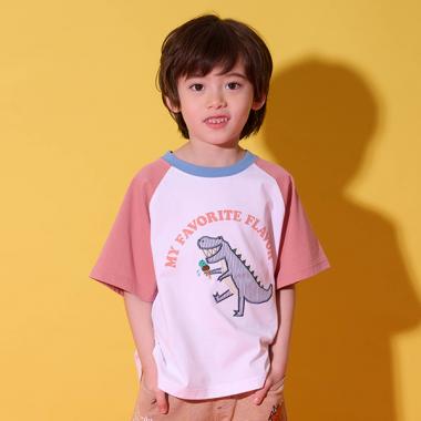 アイスザウルス半袖Tシャツ